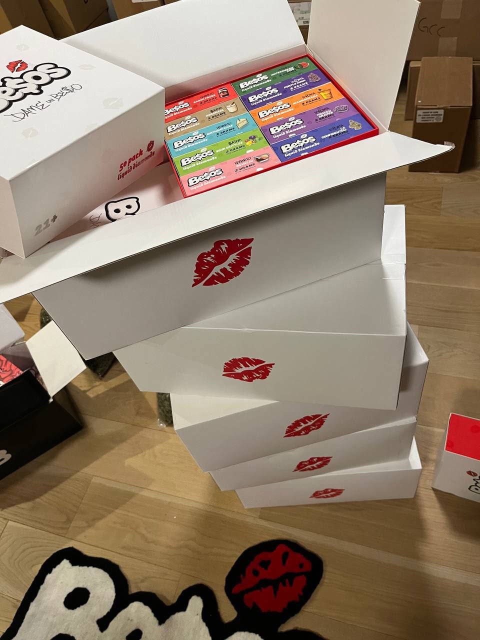 Bulk Besos Disposables for sale