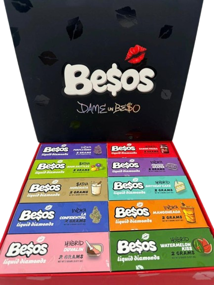 Besos Liquid Diamonds New Edition – 10 Pack Variety Box