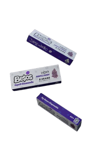 Besos Purple Kush