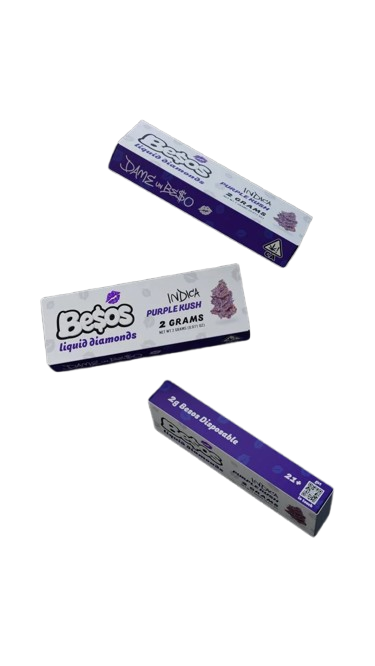 Besos Purple Kush