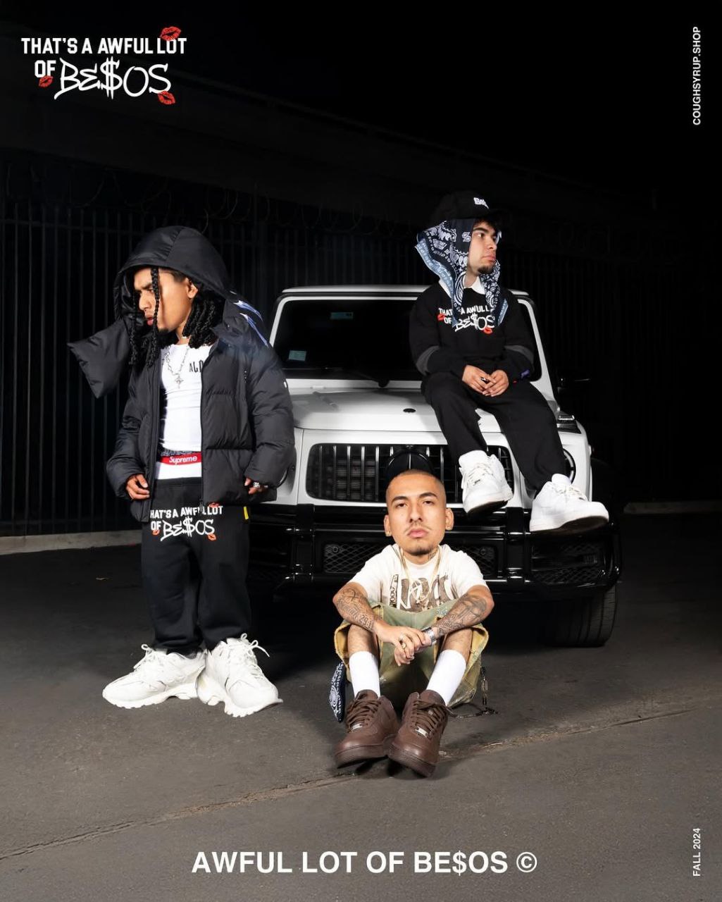 About Besos Disposables