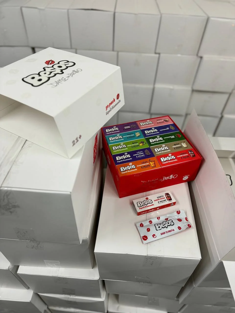 buy bulk Besos Disposables