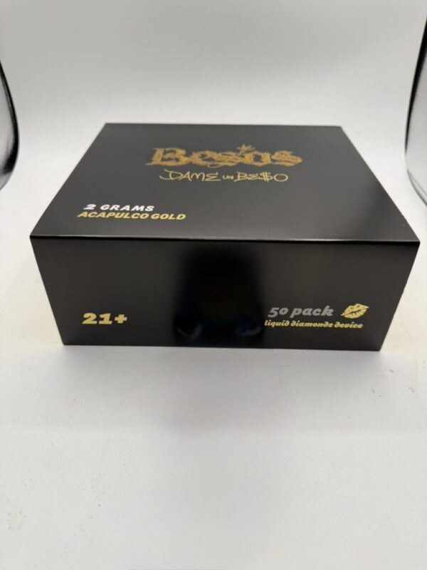 Besos Acapulco Gold Disposable