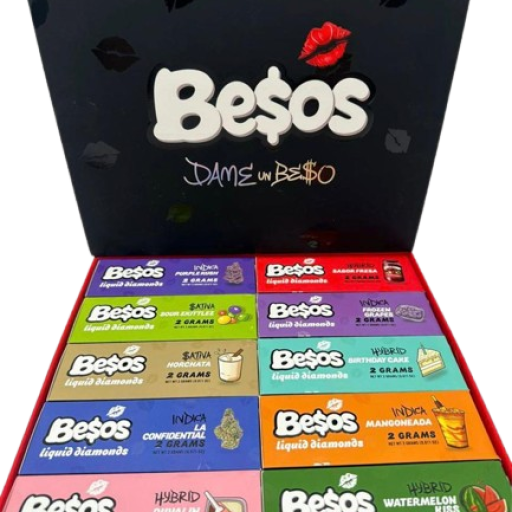 Besos Disposables 25 Packs Variety Box