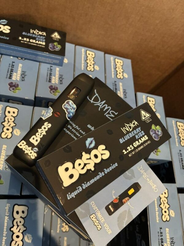 Besos Blueberry Kiss 1.25G ( Indica )