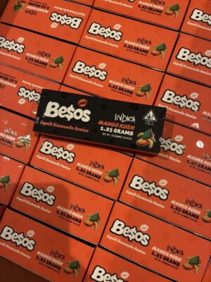 Besos Mango Kush 1.25G Besos Mango Kush 1.25G