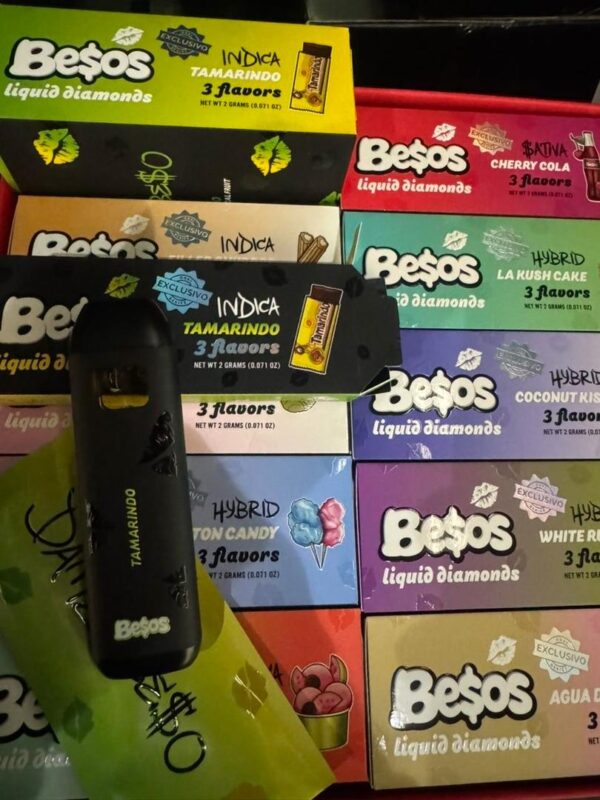 New Besos Liquid Diamonds 2G Disposables Gen 2