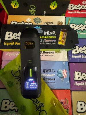 New Besos Liquid Diamonds 2G Disposables Gen 2