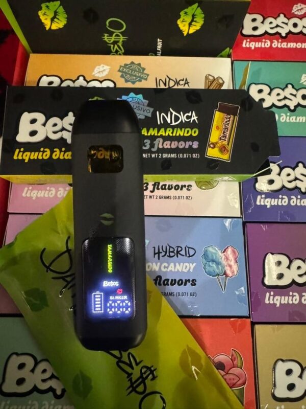 New Besos Liquid Diamonds 2G Disposables Gen 2